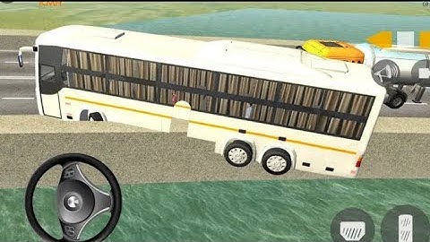 Indian SLEEPER Bus Simulator #1 New Big City Game - Bus Game Android Gameplay