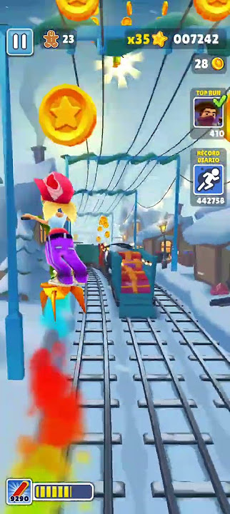 Subway Surfers Polo Norte 2021  Terminando a Caçada Sazonal 