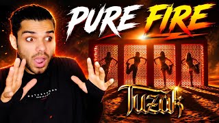 AURA - TUZAK (Official Music Video) //Reaction 