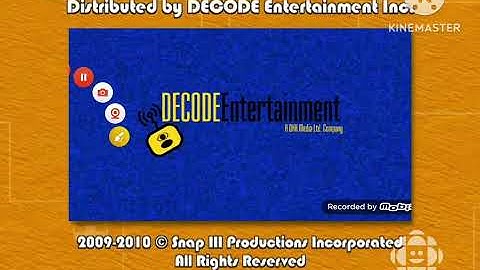 Decode entertemant 2016 halifaxfilm and car entertemant