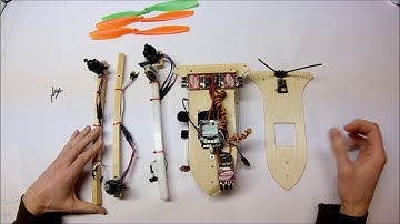 Simplecopter TCopter 2.0 - Tri Copter Build and first flights