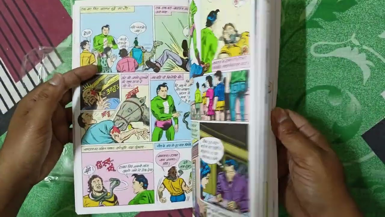 Nagraj DIGEST 5 by SG in Large size/Nagraj/Rajcomics/Hindi Comics/Buy comics, whatsapp @ 7986946282