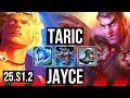 TARIC vs JAYCE (TOP) | Rank 1 Taric, 4/3/17 | BR Challenger | 25.S1.2