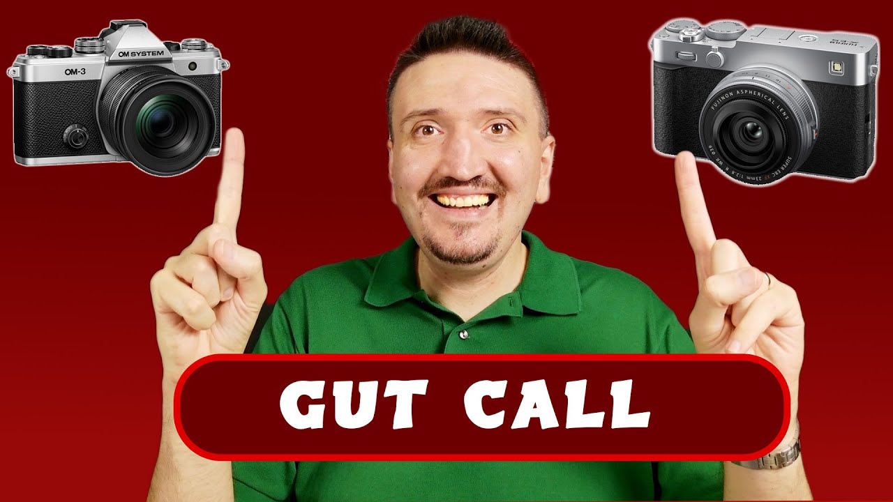 OM-3 против Fuji X-E5: моё шокирующее решение