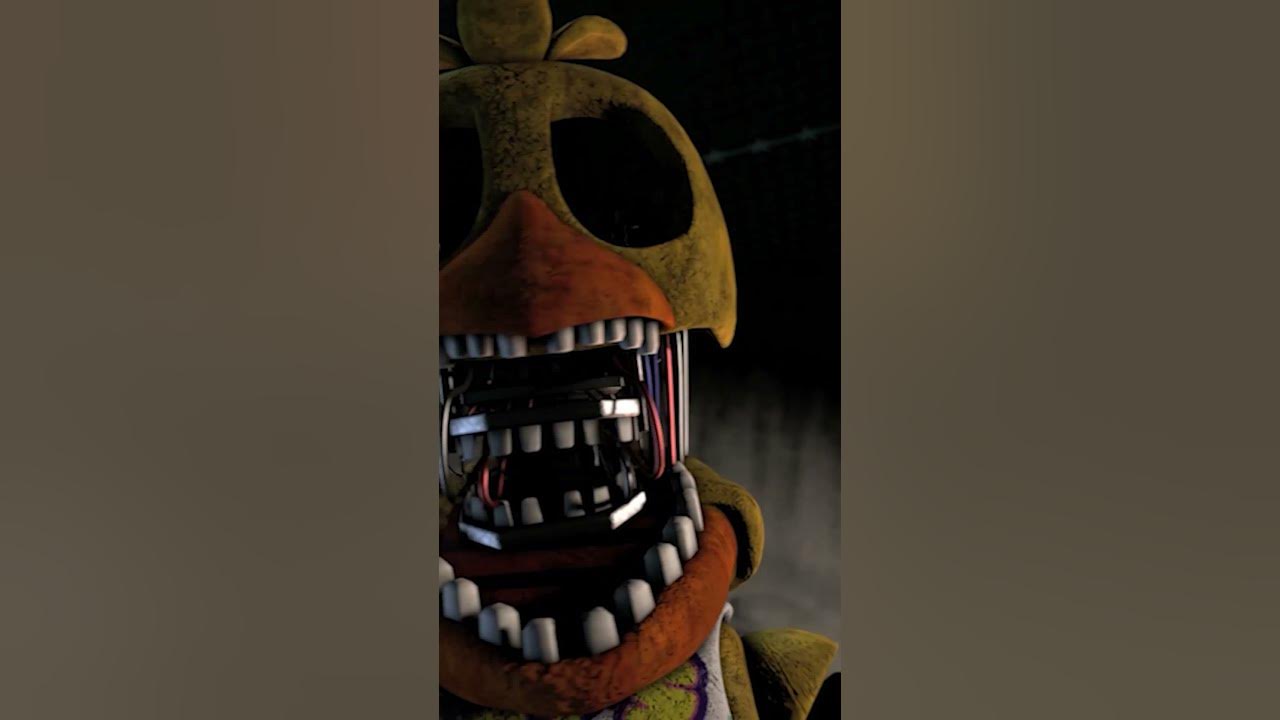 UCN Withered Chica's voice lines animated SFM 