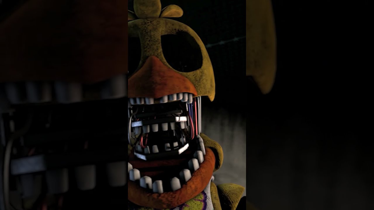 Withered Chica UCN Voice Line Animated 