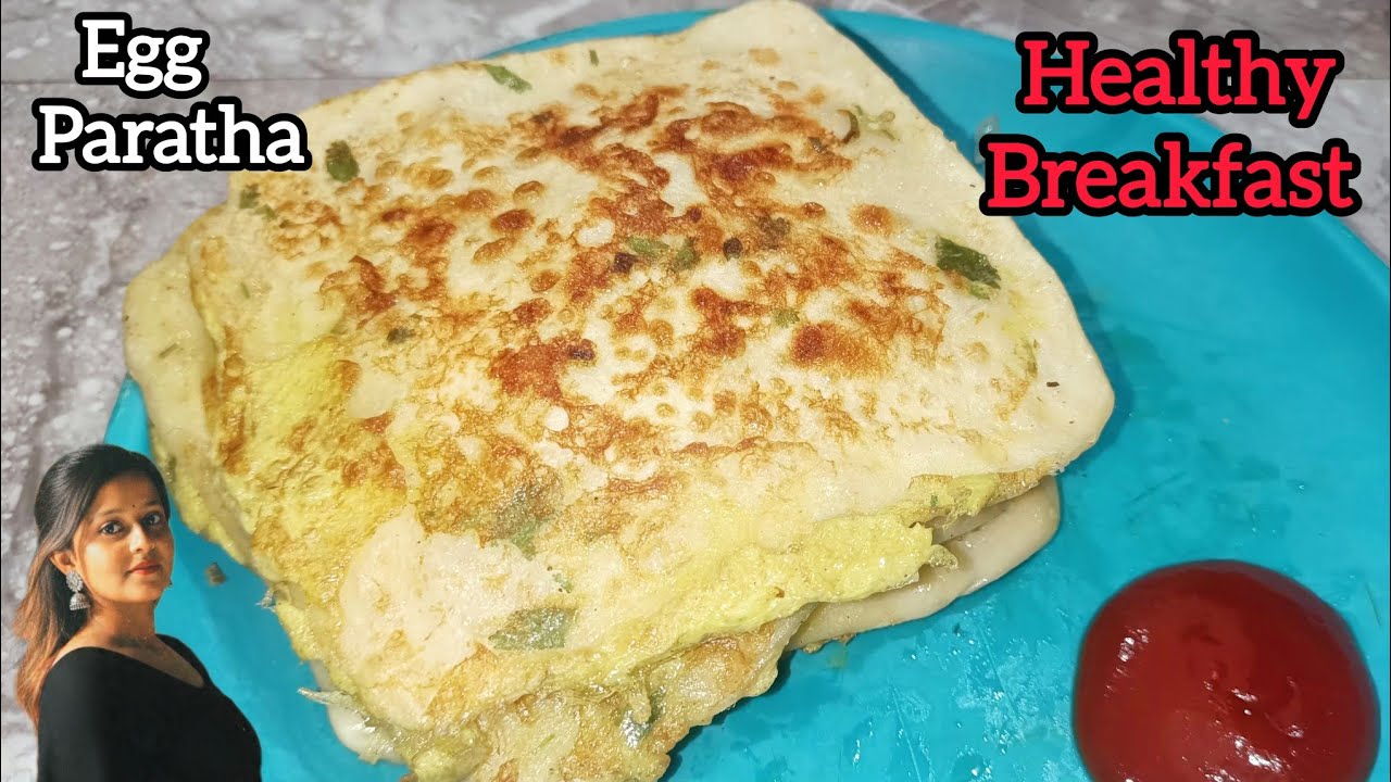নরম তুলতুলে ফুলকো ডিম পরোটা রেসিপি//Egg Paratha Recipe//Healthy Breakfast Recipe Bangla//Dim Parota.