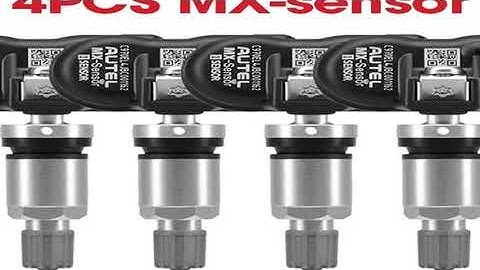 Autel MX Sensor 433 315MHZ TPMS Sensor Tire Repair Tools Scanner MaxiTPMS Pad Tire Pressure Monitor