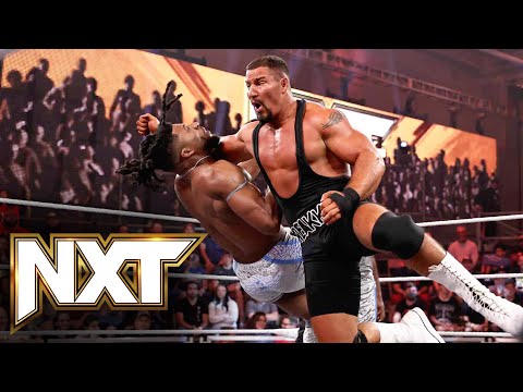 Bron Breakker submits Trick Williams: WWE NXT highlights, May 9, 2023