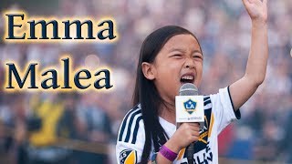 STAR SPANGLED BANNER - Malea Emma Tjandrawidjaja