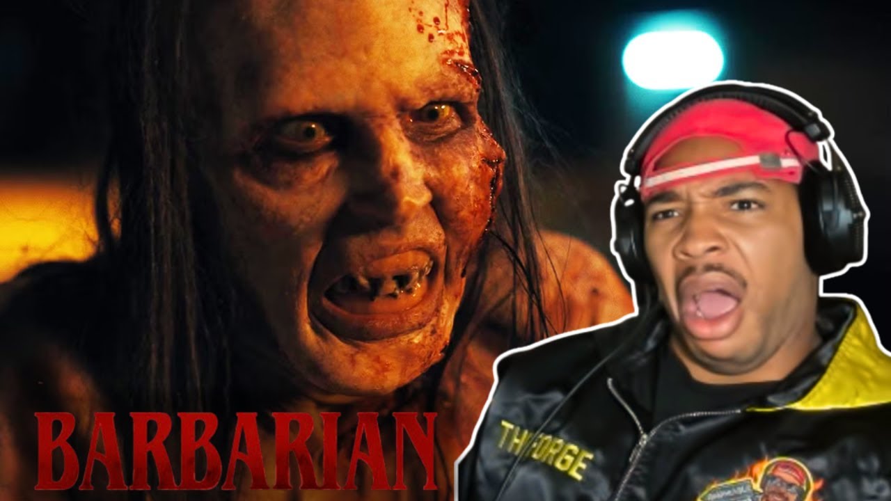 BARBARIAN MOVIE REACTION! *FIRST TIME WATCHING*
