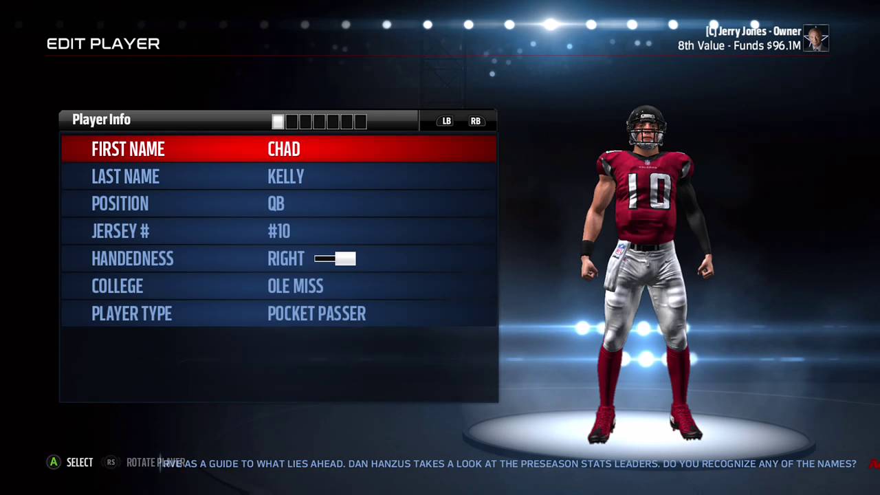 Madden 17 Official 2017 Rookie Draft Class [FULL 7 ROUND DRAFT]