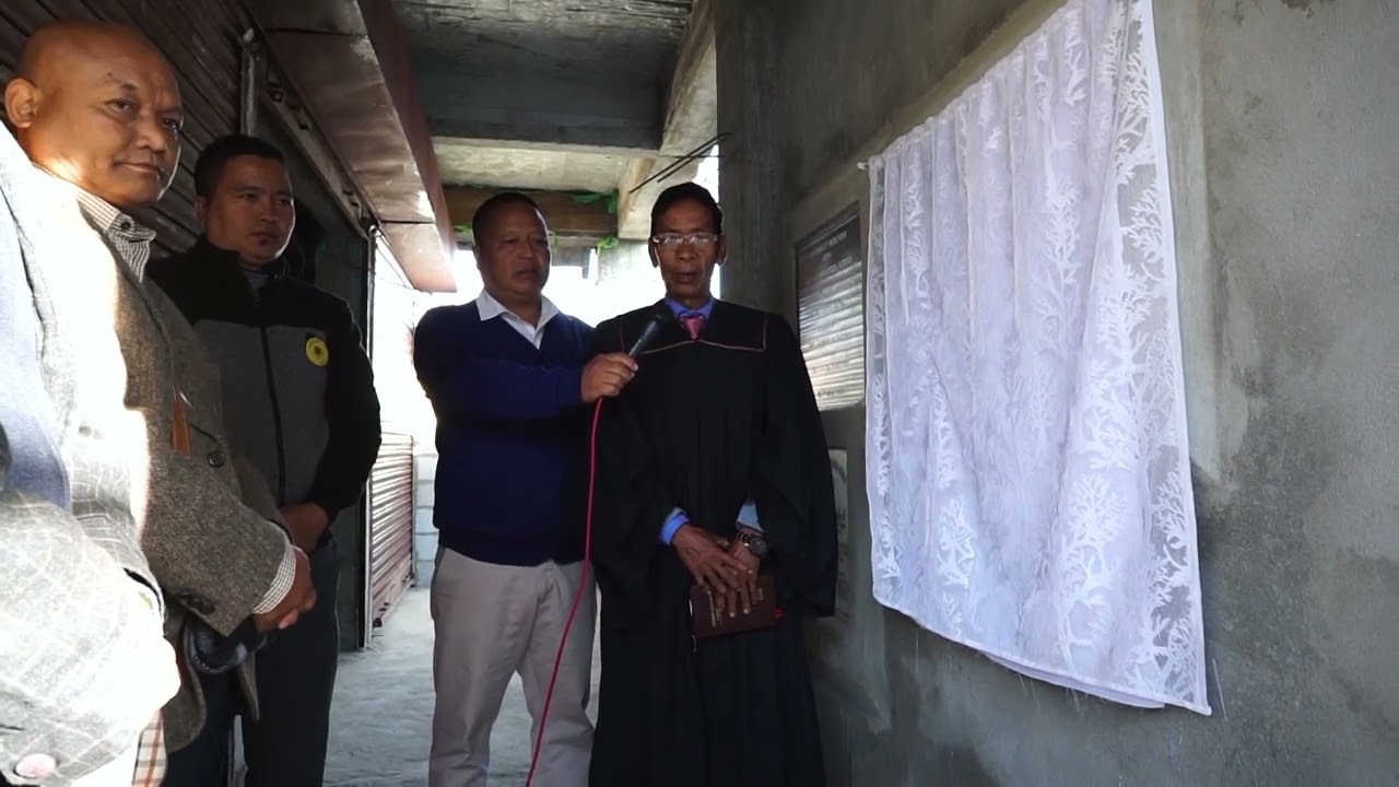 Rev. Kama Memorial Hall Cum Gospel Centenary Building hawngna