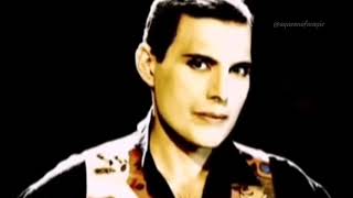 "Solo quiero descansar en paz". #FreddieMercury