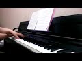 MYNAME myname is 忘れないで piano cover