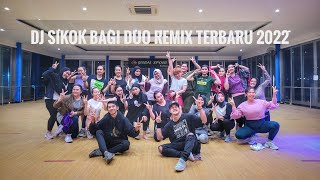 DJ SIKOK BAGI DUO REMIX BASS BETON 2022 🖤 | ZUMBA | FITNESS | TIKTOK | VIRAL | At Balikpapan