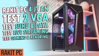 #57 RAKIT PC 4 Jutaan Untuk Gaming, Live Streaming & Rendring!