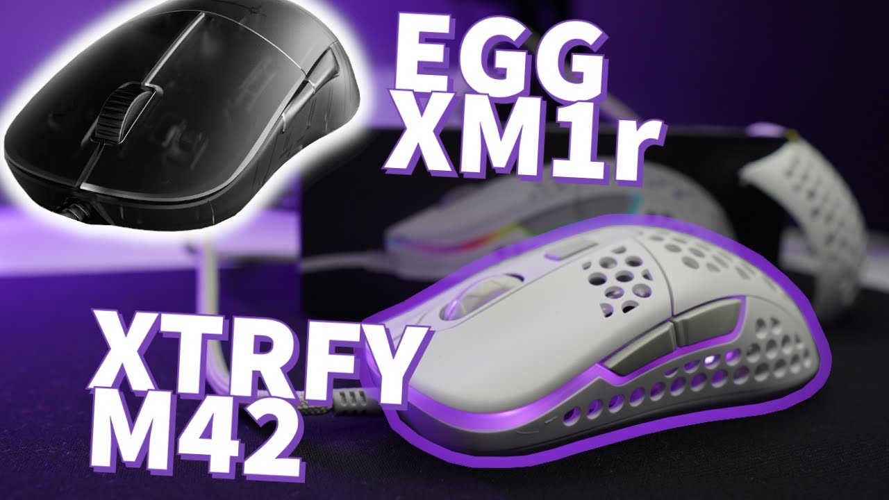 Triple Click Endgame Gear Xm1r Xtrfy M42 Model O Wireless And More Youtube