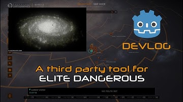 EDTPT DEVLOG #03 - The galaxy map has now a GALAXY to show
