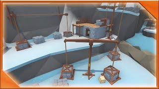 Human Fall Flat Ice Level Gameplay Walkthrough PC Game No Commentary #12
