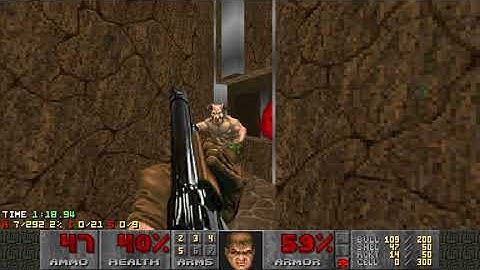 Trouble on Titan Nightmare! 100% Secrets in 10:15