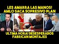 ESTO ACABA DE PASAR! AMLO SORPRENDE CON NUEVO PLAN, NO LO VIERON VENIR. GRAN NOTICIA MEXICO