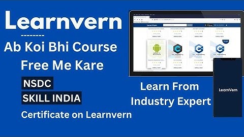 Skill any Courses In Free With LearnVern💯 Hacking,Graphic designing,Digital Marketing, English Etc.