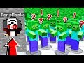 50.000 ZOMBİ KIYAMETİ VS TERS MASKE EVİ - Minecraft