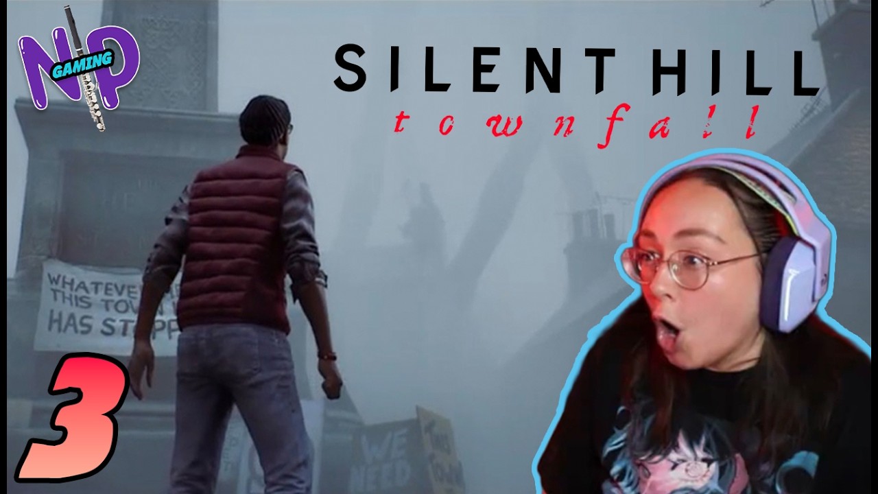 This town is NOT okay…|Silent Hill Townfall, Pt. 3