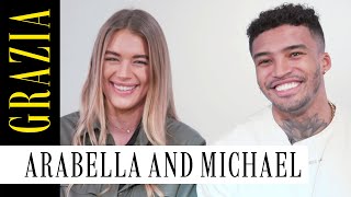 'I was rolling on the floor drunk!' Love Island's Arabella and Michael's dating dealbreakers