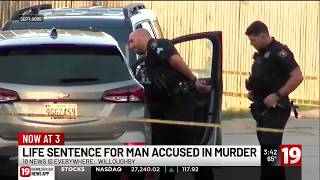 Information Sentencing for man guilty in connection with murder at Willoughby apartment complex Update
