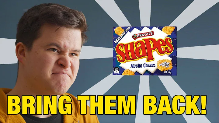 Bring back nacho cheese SHAPES!