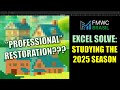 Excel Solve: Studying the 2025 Season (Microsoft Excel Brazilian Championship 2025)