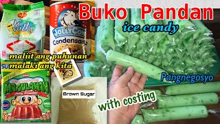 BUKO PANDAN ice candy using Injoy powder! easy! RN's DLC|