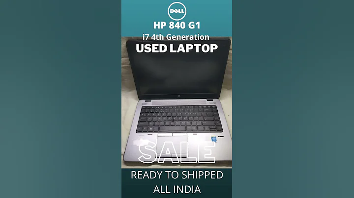 HP EliteBook 840 G1 Laptop || HP Laptops Wholesale || Refurbished HP Laptops || HP EliteBook #Short