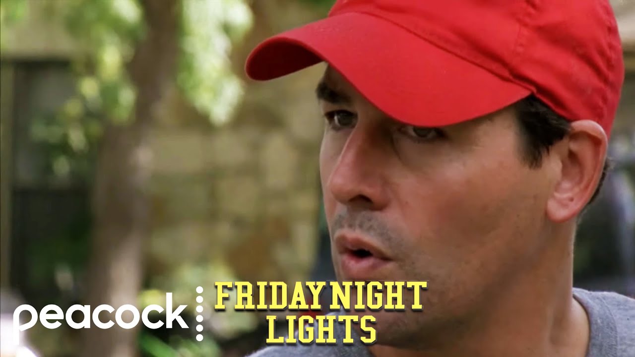 Coach Taylor learns Luke lives in East Dillon Friday Night Lights