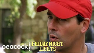 Coach Taylor learns Luke lives in East Dillon | Friday Night Lights