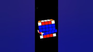 Donut pattern on 5x5 Rubik