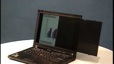 ThinkPad 3M Privacy Filters