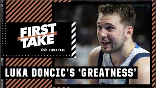 Stephen A.: NOBODY is questioning the greatness of Luka Doncic | First Take
