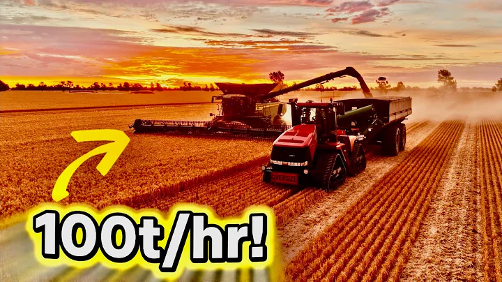 Smashing the wheat off!- Harvest ‘25 Ep 16