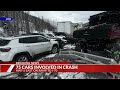 At least 75 vehicles involved in major crash on I-70 near Loveland Pass