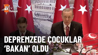 Çocuklar anlattı Erdoğan dinledi - atv Ana Haber 23 Nisan 2023
