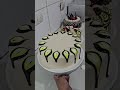cake decorating
