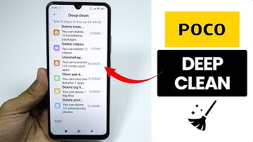 How to Deep Clean on Any Poco Phone - Clear Trash Data