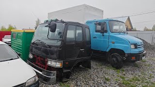 Кабина Hino Ranger