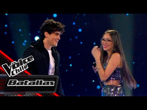 Nicolás Ruiz vs. Camila Ferretto - Love of my life | Batallas | The Voice Chile