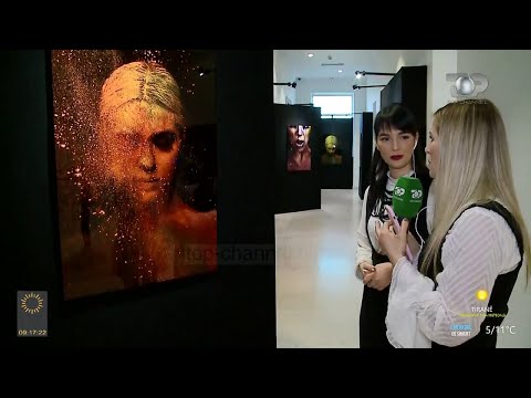 Video: Ekspozita e pikturave nga Linda