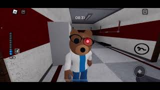 Playing piggy🤓😝(Roblox horror game😍)