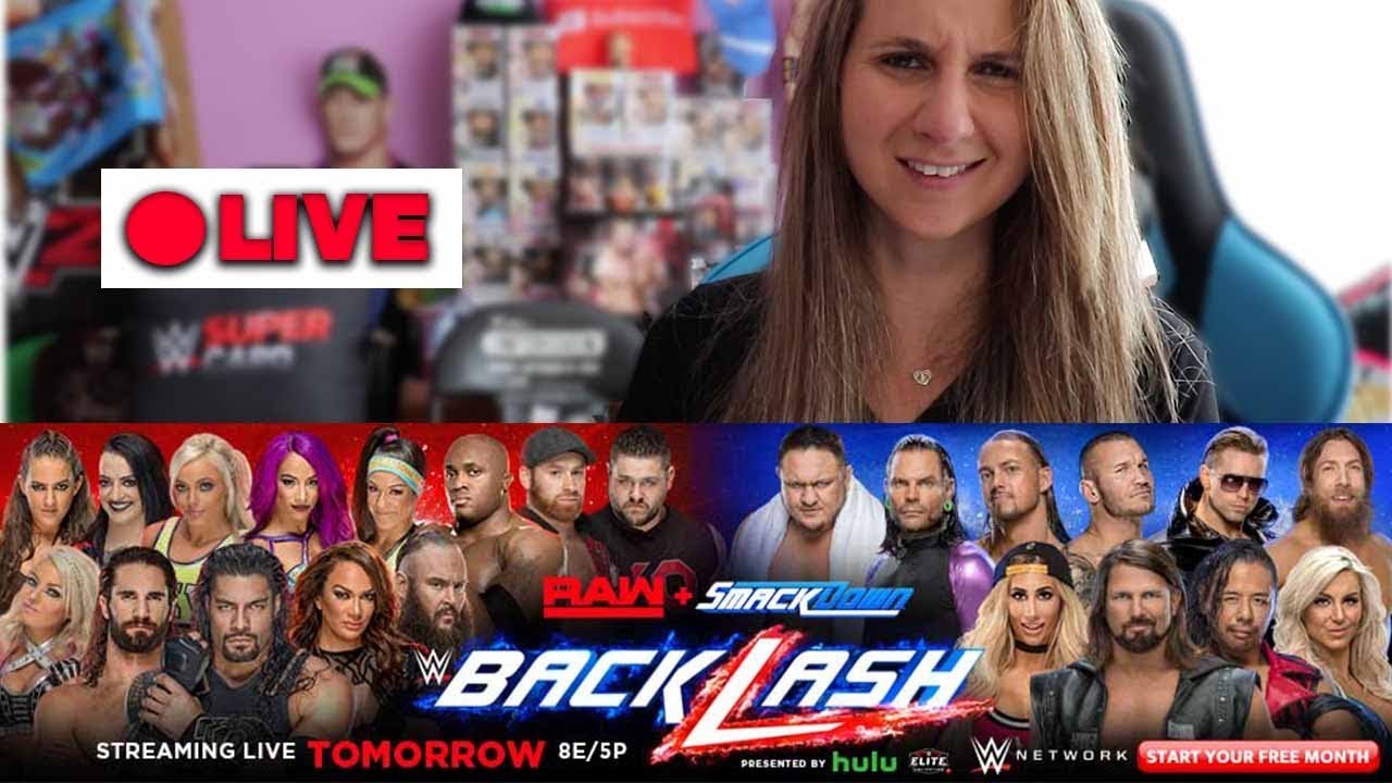 WWE Backlash 2018 | Live Reactions